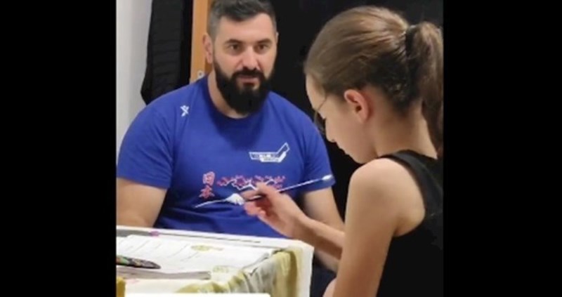 Video od milijun pregleda: Bosanac vježba matematiku s kćerkom, uslijedio je show