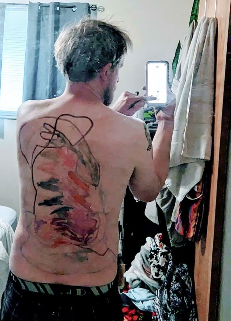 Ovo mi je kupilo gotovo jedan sat mira i ležanja