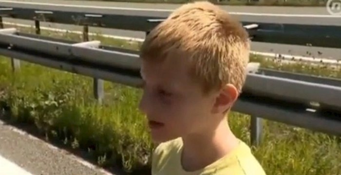 Dječak na A1 svjedočio ludom slijetanju aviona, ali nikada nećete pogoditi što mu je uništilo dan