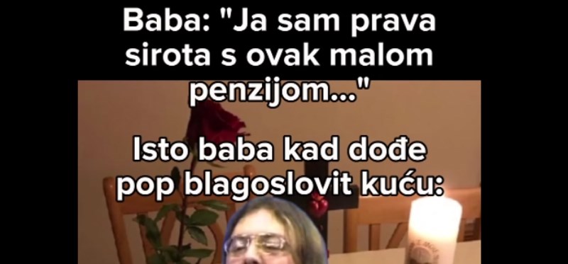Danas se masovno dijeli ova urnebesna snimka, mnogi će se u njoj prepoznati