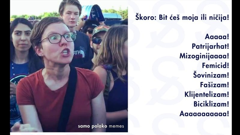 Ljudi na Fejsu se ne prestaju svađati zbog ovog memea, atmosfera je na rubu rata