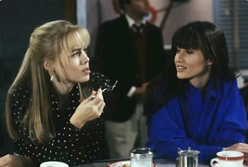 Jennie Garth i Shannen Doherty
