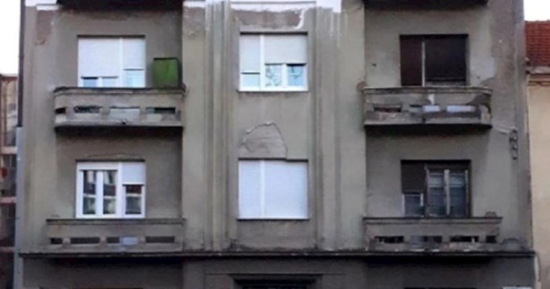 Tip iz Beograda uredio je fasadu bez pristanka ostalih stanara, rezultat je prilično bizaran