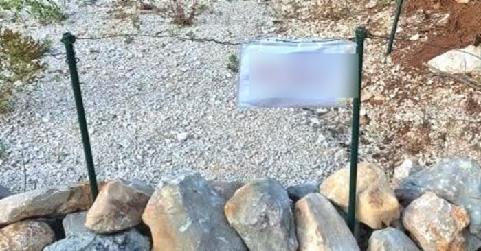 Dalmatinac je stavio hrpu kamenja na put i ostavio poruku, nakon ovog nitko ih neće dodirnuti