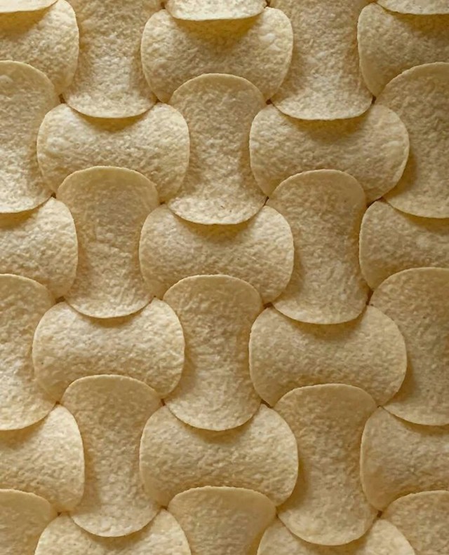 Umjetnost od Pringles čipsa
