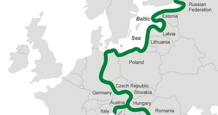 Znate li što je Zeleni pojas? Prolazi čitavom Europom, a dio se nalazi i u Hrvatskoj