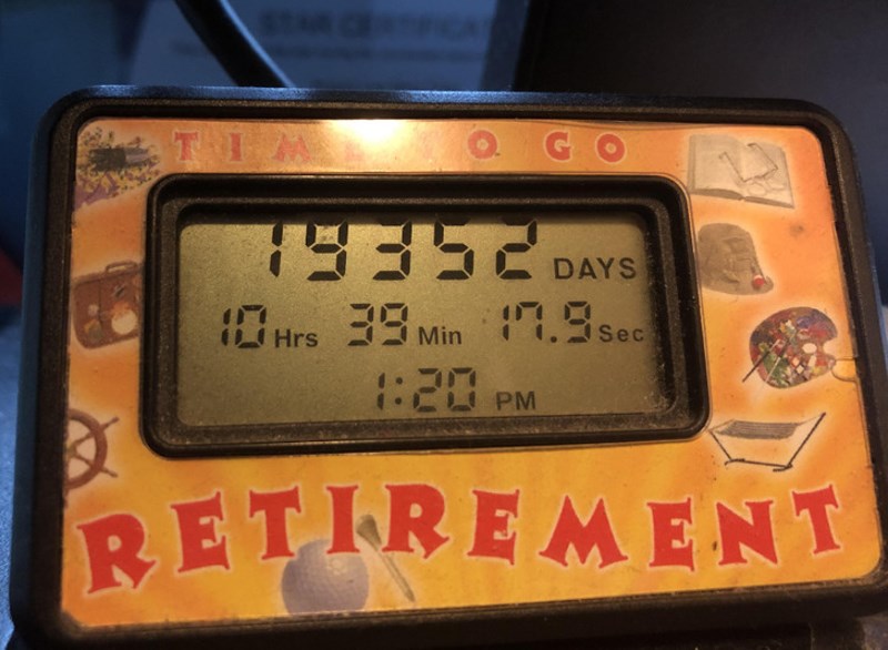 Danas mi je prvi dan na poslu, kupili su mi ovo