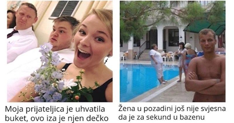 23 fotke na kojima se prava akcija odvija u pozadini