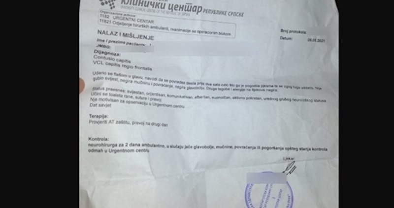 Facebookom se &#x161;iri nalaz iz Banja Luke: Ljudi umiru od smijeha zbog &#x10D;ega je tip zavr&#x161;io na hitnoj