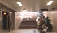 Na ulazu u metro svi su koristili pokretne stube, onda su Šveđani napravili nešto genijalno