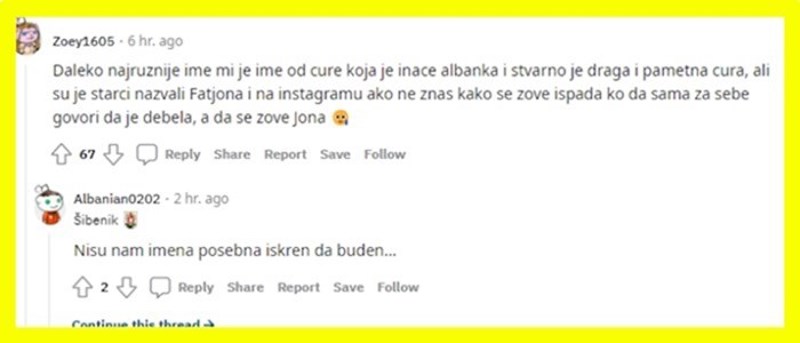 Netko je na Redditu postavio pitanje koje je najružnije žensko ime, odgovori su hit!