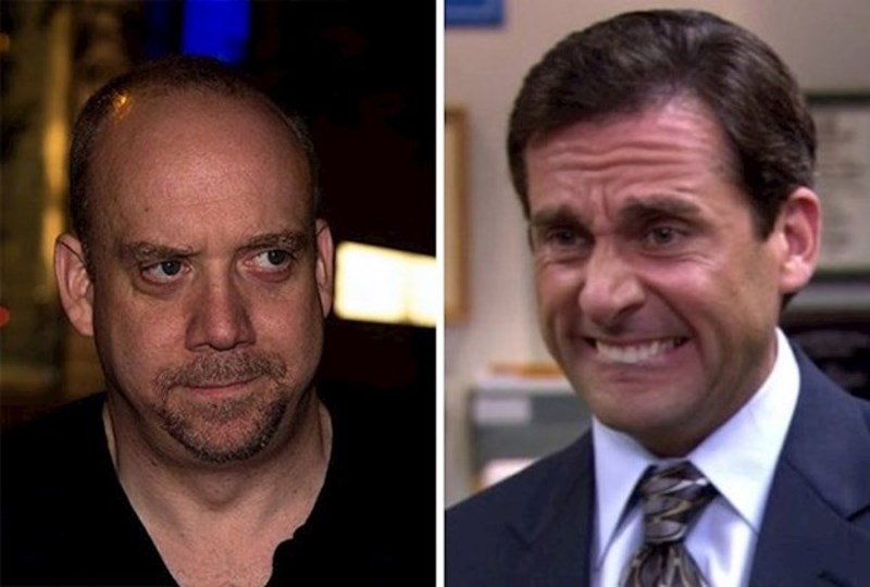 Paul Giamatti odbio je ulogu Michela Scotta u The Officeu (odigrao ju je Steve Carell)