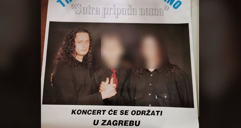 Masovno se dijeli plakat sa starog Thompsonovog koncerta, ljudi su iznenađeni s kim je pjevao