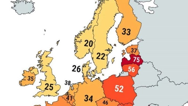 Mapa pokazuje najopasnije države na svijetu za vožnju auta, iznenadit će vas gdje je Hrvatska