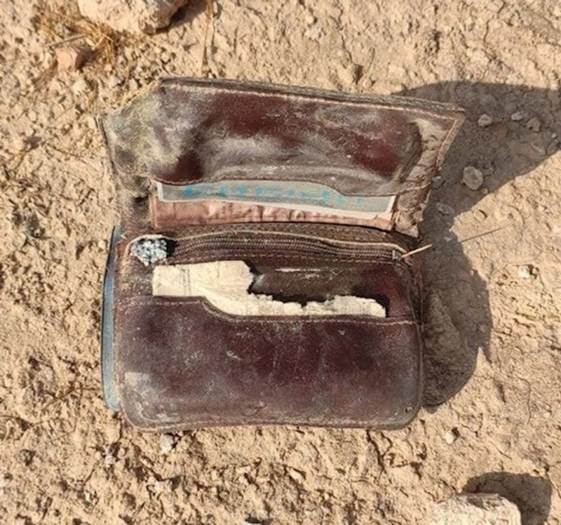 U pustinji sam pronašao novčanik star 30 godina i vratio ga vlasniku