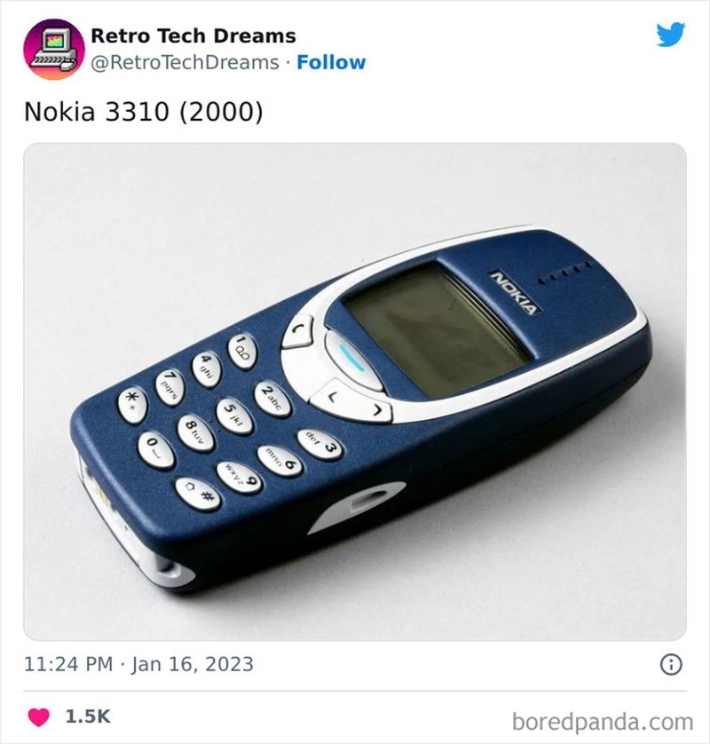 Nokia 3310 je stara 24 godine