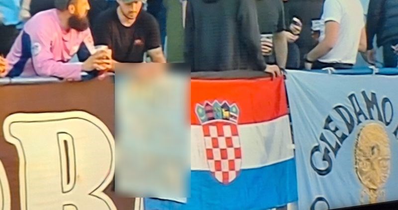Na utakmici Hajduka snimljen je ovaj bizaran transparent, odmah su ga svi primijetili
