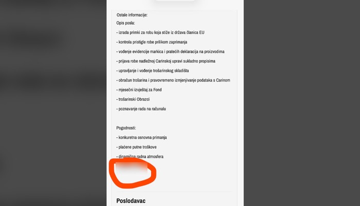Oglas za posao iz Hrvatske širi se regijom, morate vidjeti što su naveli kao pogodnost!