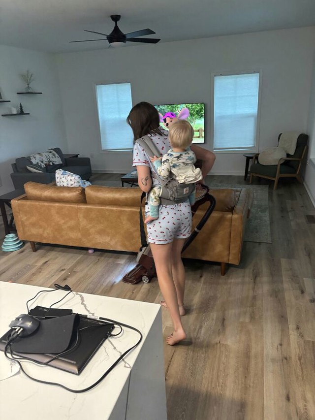 Usisavanje s teretom