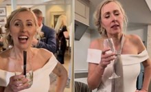Snimali su goste kako piju prvo i posljednje piće na svadbi, ovaj video će vam popraviti dan