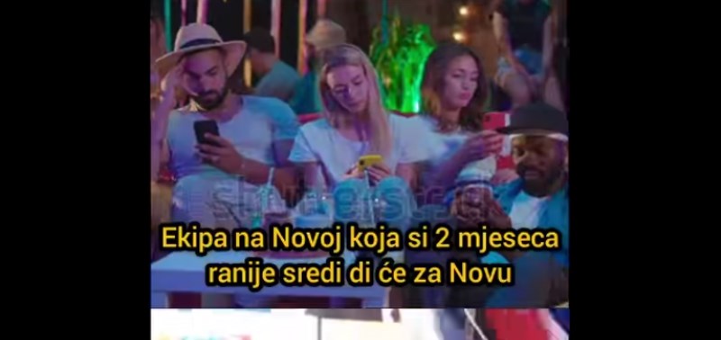 Sjajan video pokazuje kako Novu slave oni koji mjesecima znaju gdje će i oni koji odluče zadnji čas