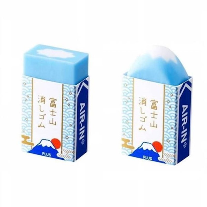 Gumica koja postaje mt. Fuji kad se koristi