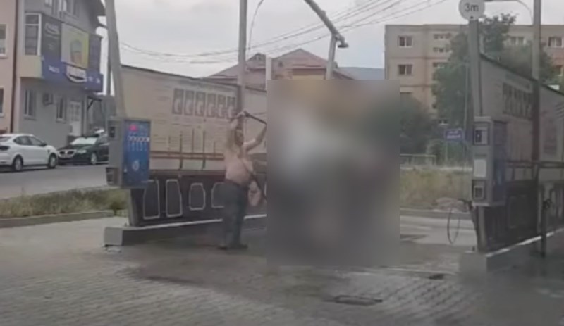 Scena iz Srbije zgrozila je internet, ljudi su u šoku gledali što je lik došao oprati