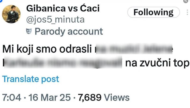 Regijom se širi urnebesna poruka o prosvjedima u Srbiji, deseci tisuća ovo lajkaju