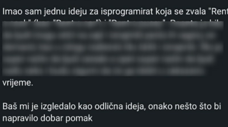Tip je imao najbizarniju ideju za biznis ikad, tisuće otkidaju od smijeha na ono što je smislio