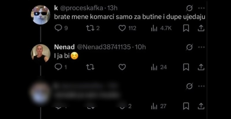 Majstor je išao naći curu na Twitteru, definitivno nije očekivao ovaj odgovor