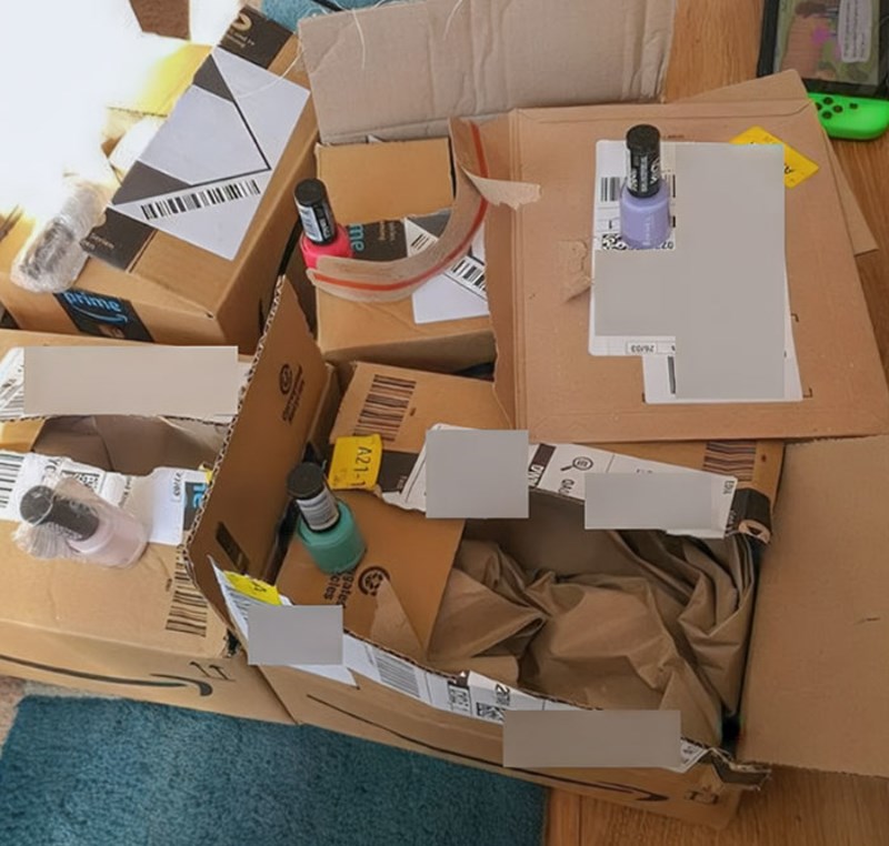 Naručila sam 15 lakova za nokte s Amazona