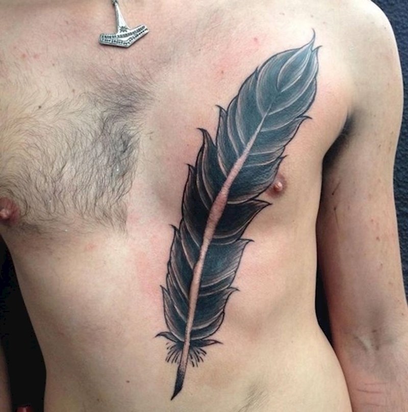 Ožiljak savršeno uklopljen