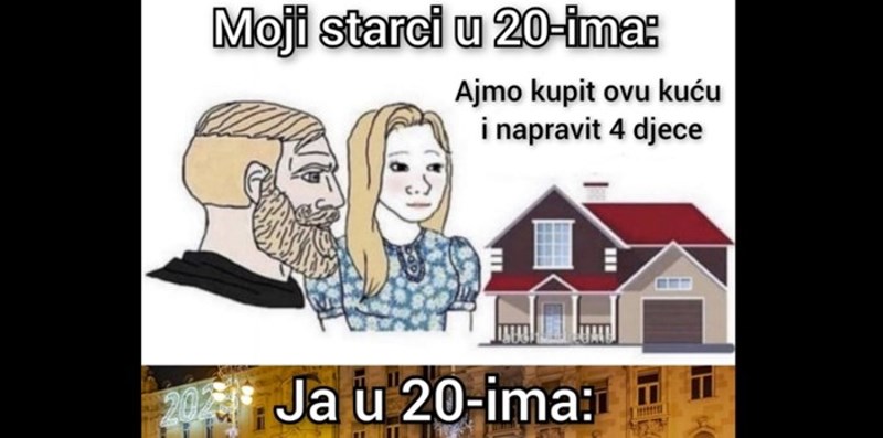 Danas svi masovno dijele ovaj meme. A, realno, stvarno je genijalan