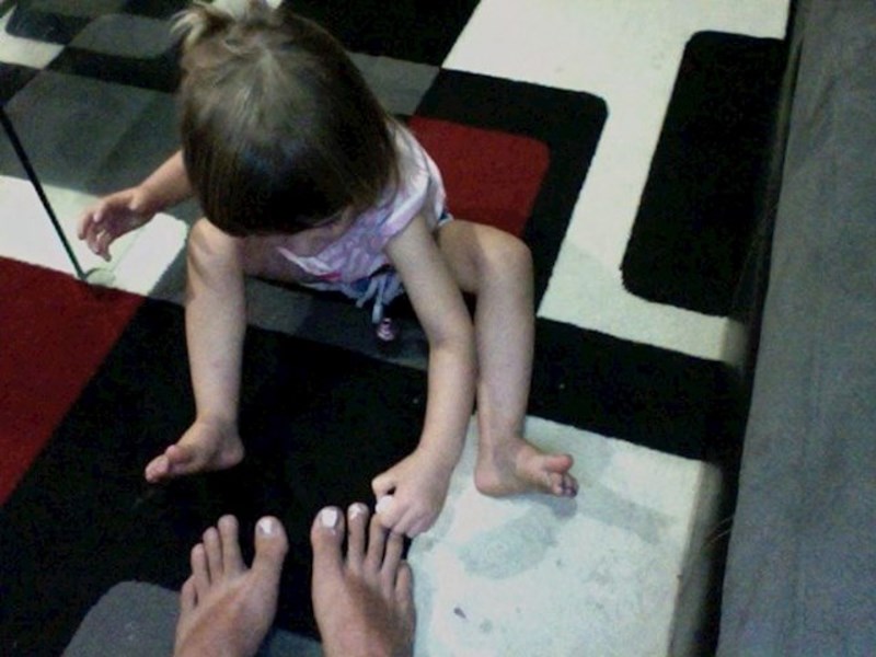 .. i pomiriti se s tim da će tvoji nokti biti nalakirani.