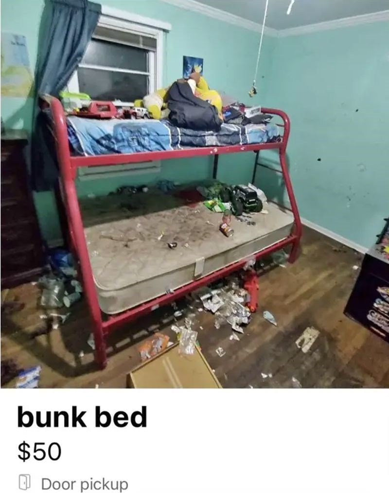 Tip je stavio u oglasnik ovaj krevet