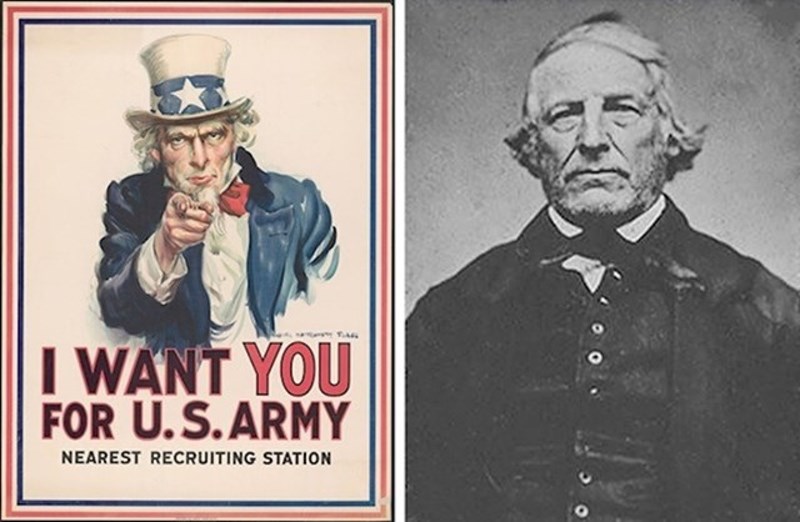 Samuel Wilson i Ujak Sam