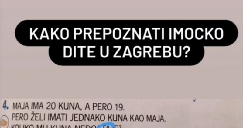Mali Imoćanin oduševio ekipu na Fejsu, odmah se vidi odakle je
