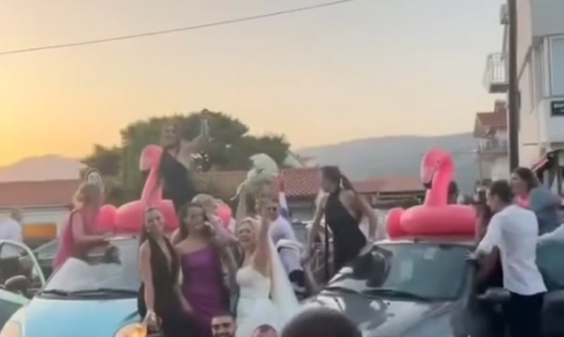 Širi se snimka sa svadbe u Splitu, teško je riječima opisati što se ovdje sve događa