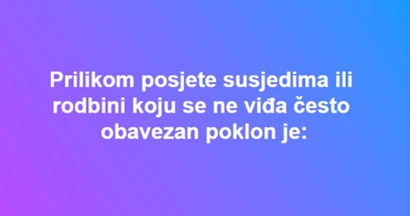 KVIZ 10 pitanja na koje će odgovor znati samo pravi Balkanci