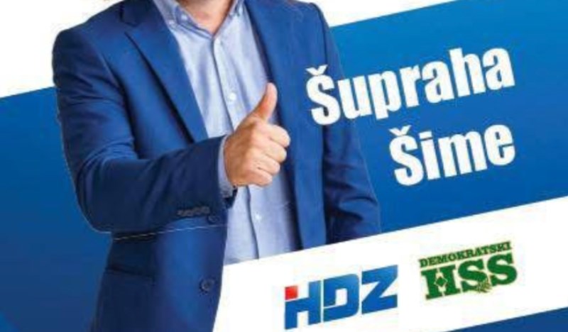 Svi se slažu da je ovo najbolji plakat lokalnih izbora ove godine, odmah će vam biti jasno zašto