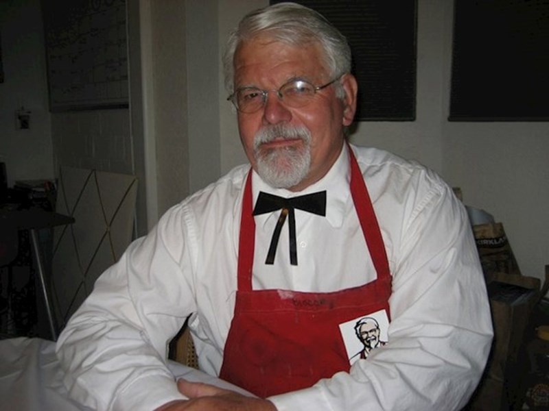 "Izgleda li moj tata kao pukovnik Sanders?"