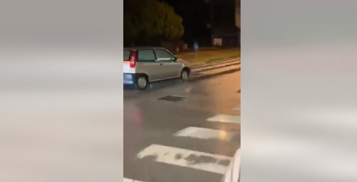 U Varaždinu je snimljen vjerojatno najgori auto na hrvatskim cestama, ovo morate vidjeti