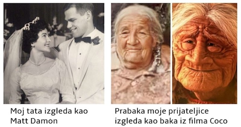 15 fotografija koje pokazuju da neke slavne osobe imaju blizance iz prošlosti