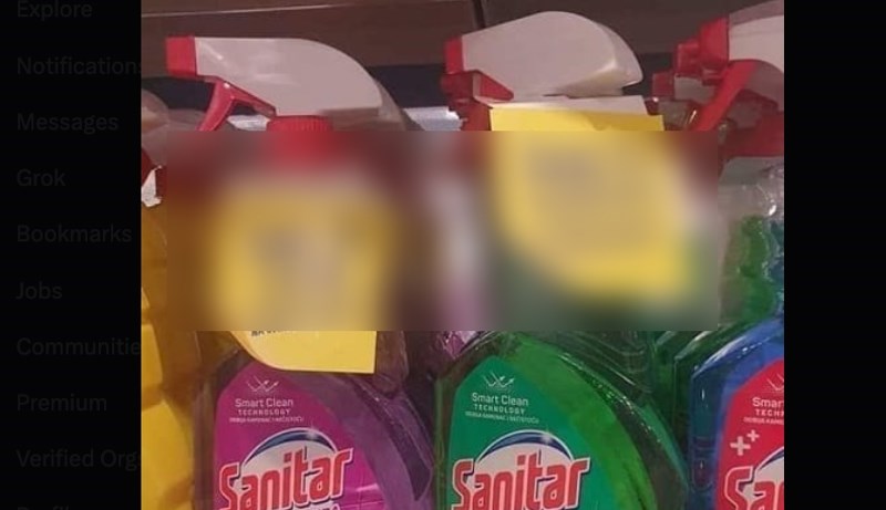 Na sredstvima za čišćenje u trgovinama osvanule su vrlo zanimljive poruke, pogledajte o čemu se radi