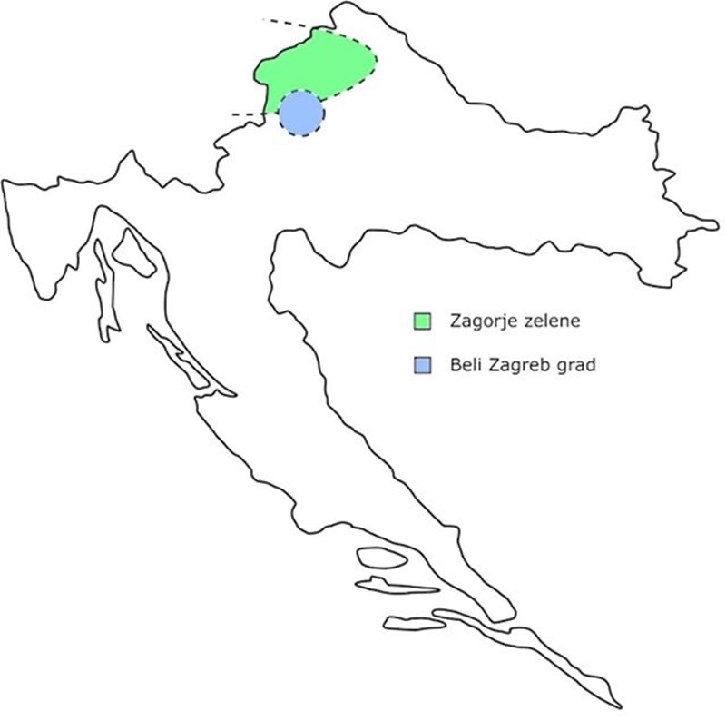 Podjela 10: Zagorje zelene i Beli Zagreb grad