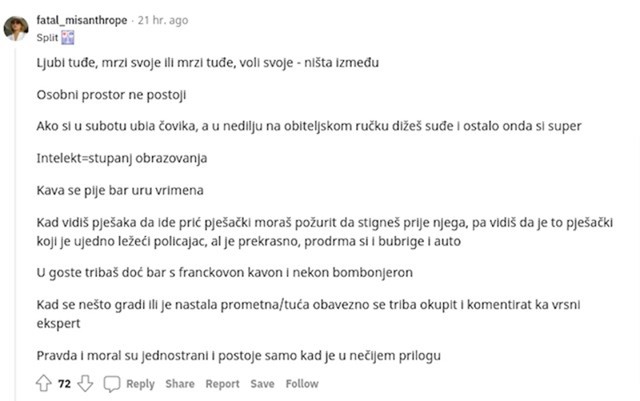 Netko se potrudio