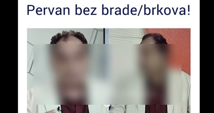 Željko Pervan se na televiziji pojavio bez svojih čuvenih brkova i brade, neprepoznatljiv je