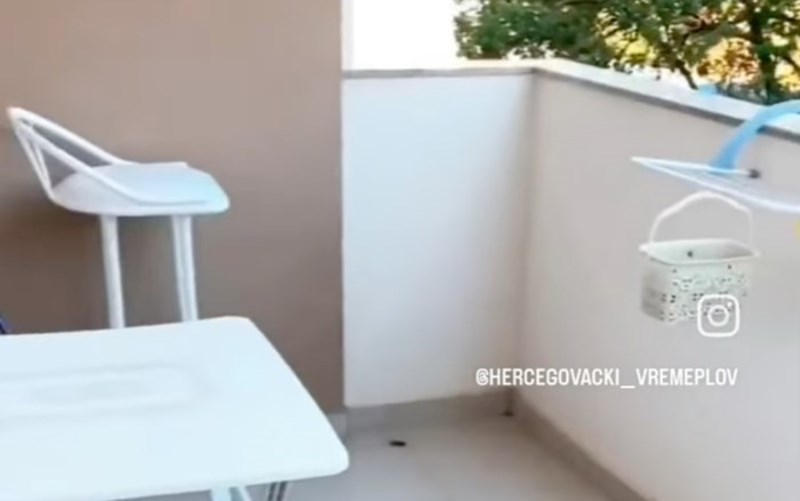 Muž joj je rekao da je našao apartman s najboljim pogledom u gradu, morate vidjeti gdje ju je odveo