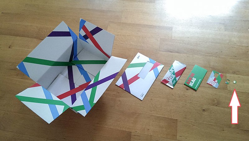 Ovako je zapakirana SIM kartica