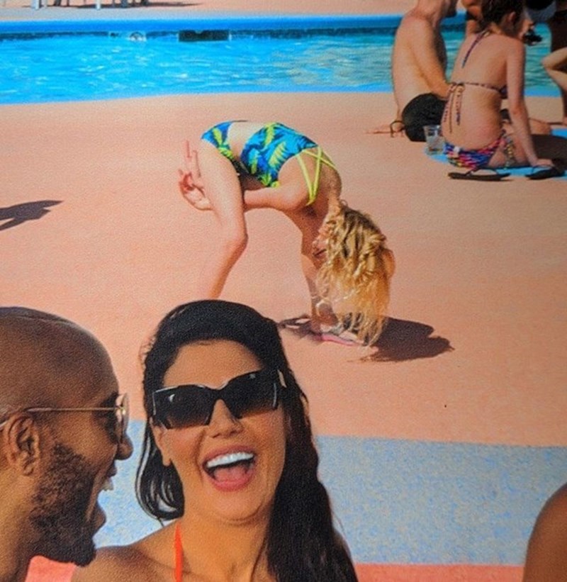 Ovo smo primjetili na reklami u dizalu